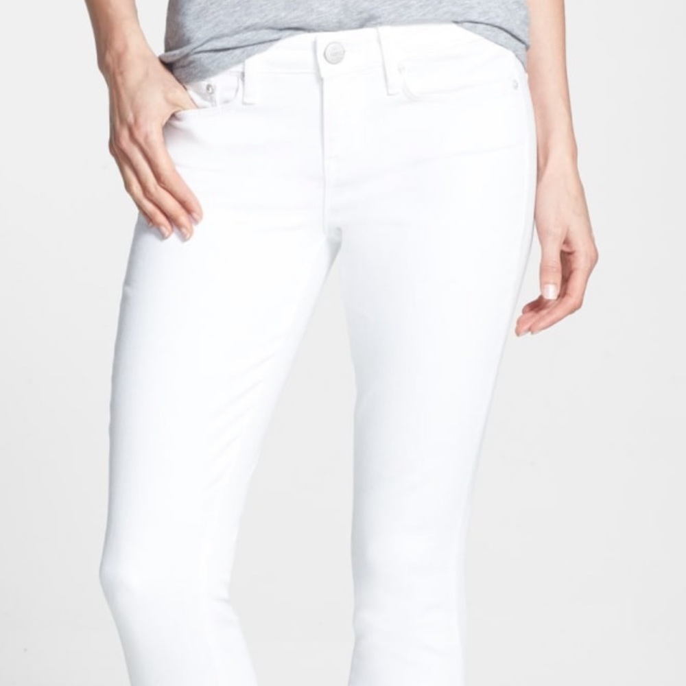 NWOT Vince Dylan White Denim Jeans